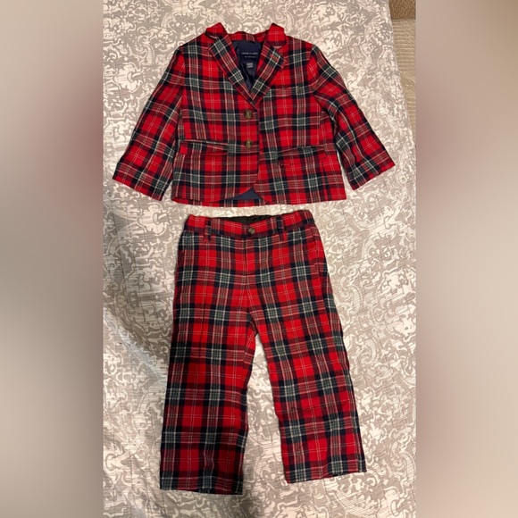 Janie & Jack boys set 18-24months